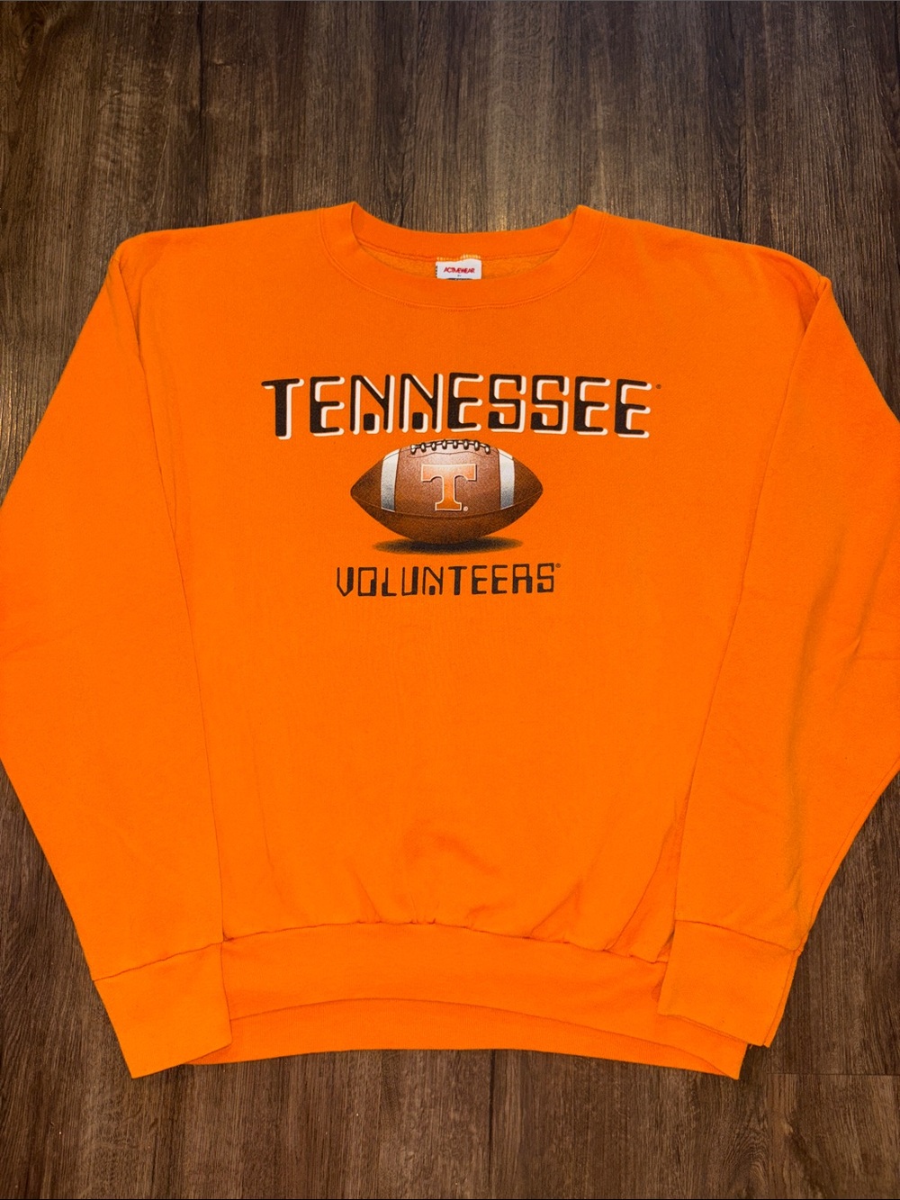 Vintage Tennessee volunteers men’s XL crewneck sweater 3d logo